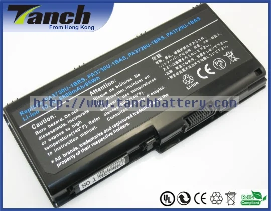 Аккумуляторы для ноутбука TOSHIBA Satellite P500 PA3730U 1BRS PA3729U 1BAS Qosmio P505D S8930 10 8 V 12 cell|battery grip