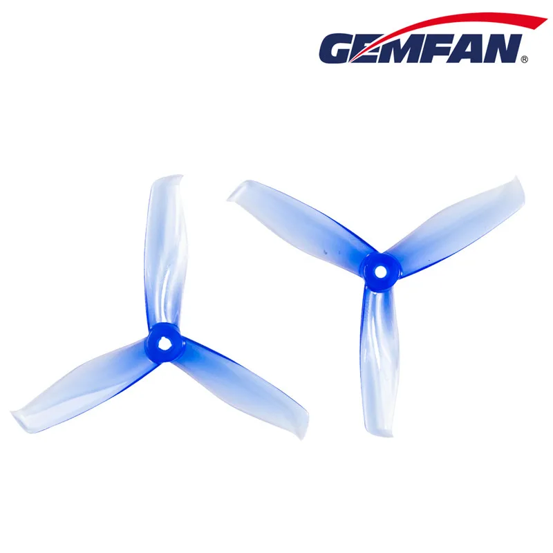 12 пар Gemfan Hulkie 5055 3 Лопасти cw ccw Propeller prop совместимый 2205 бесщеточный двигатель для FPV