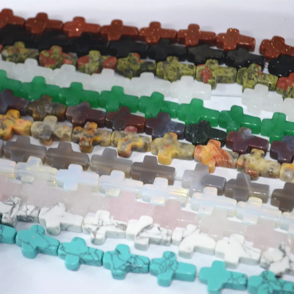 Горячая Распродажа модные бусины из натурального камня Разноцветные Подвески