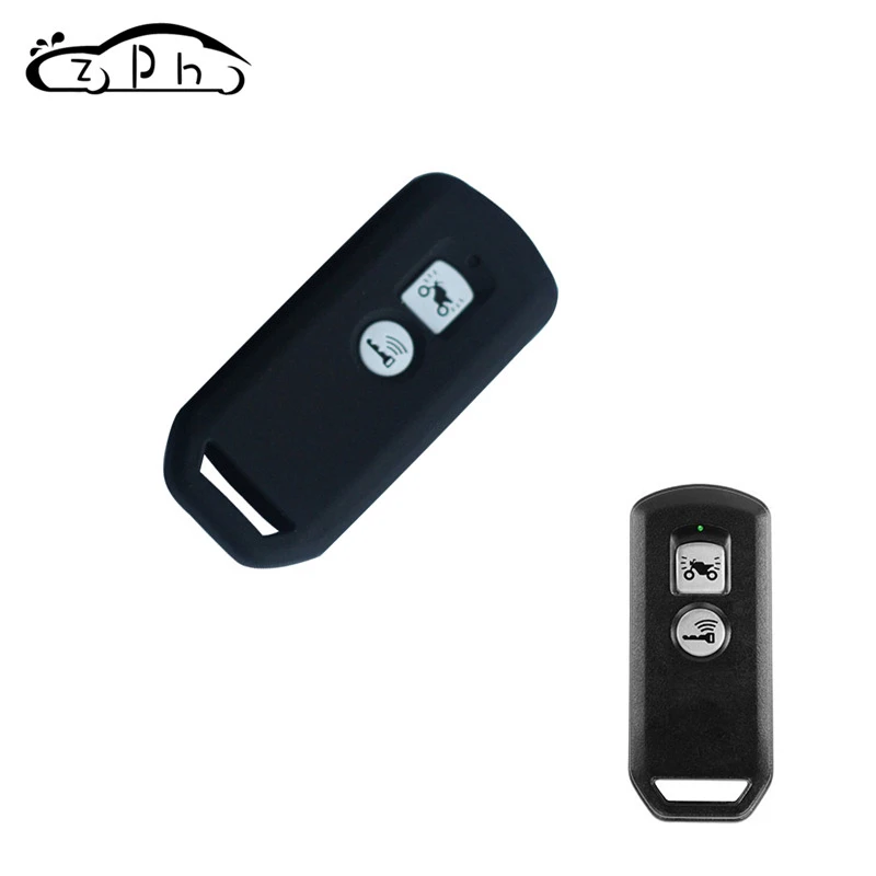 2 Button Silicone Smart Motor Key Cover Case Shell for Honda PCX 150 Hybrid X-ADV SH125 Scoopy SH300 Forza 125 2018 Motorcycle | Автомобили