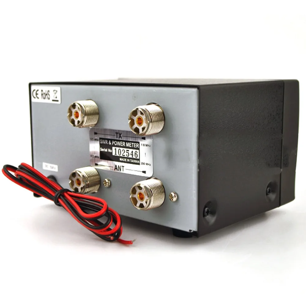 Новый оригинальный TAIWAN NISSEI RX 503 SWR/Ватт метр 1 8 525 МГц 2/20/200 Вт для двухстороннего