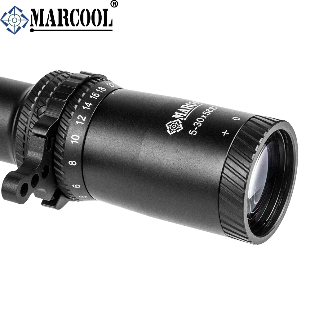 Первая фокальная плоскость MARCOOL S.A.R. HD 5 30X56 SFL FFP Охота Тактический оптический