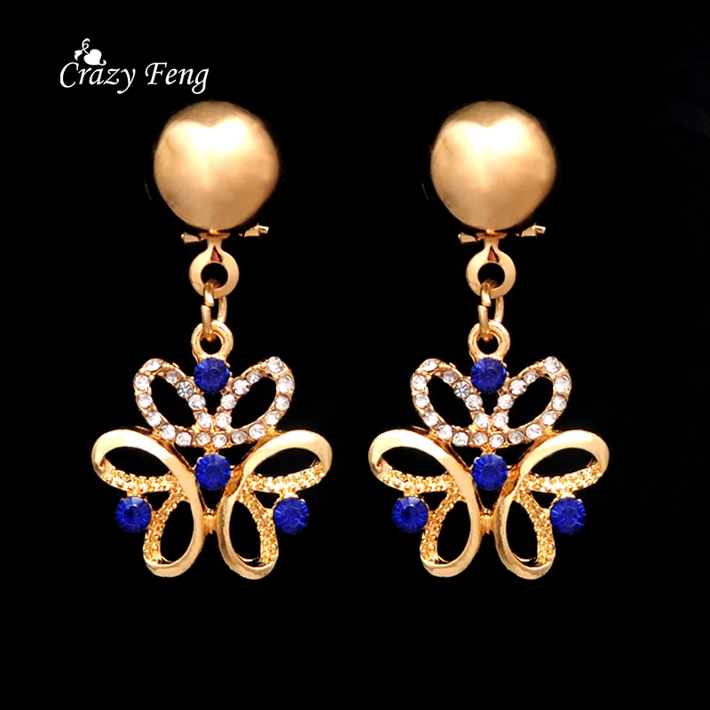 Африканские Ювелирные наборы золотистого цвета драгоценный камень подвески в