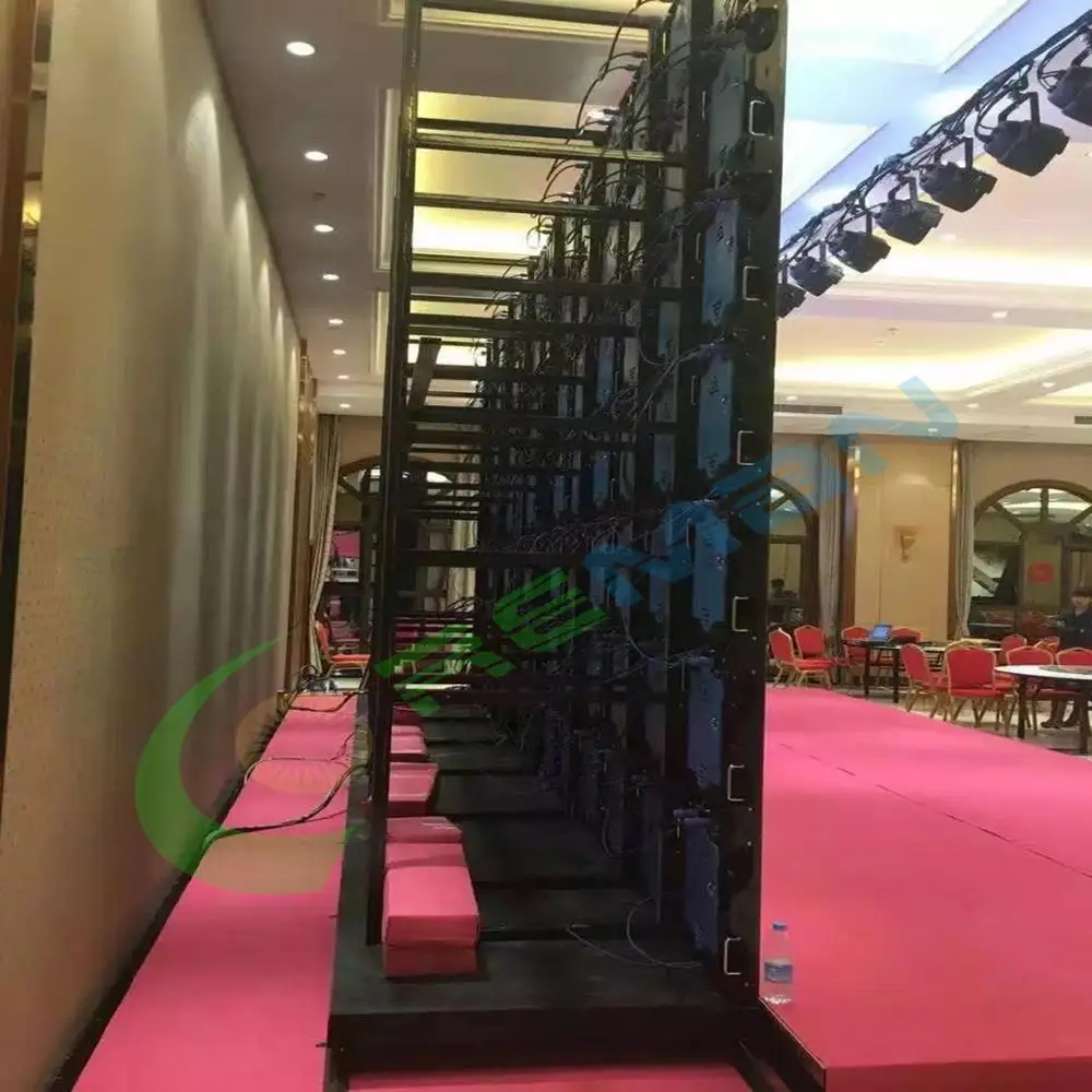 Полноцветная уличная Светодиодная панель P6 P5 из Китая высокая прозрачная