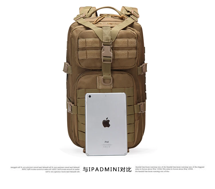 Открытый 3P EDC Molle пакет треккинг Кемпинг Охота сумка 45л большой емкости мужские армейские тактические рюкзаки военные штурмовые сумки