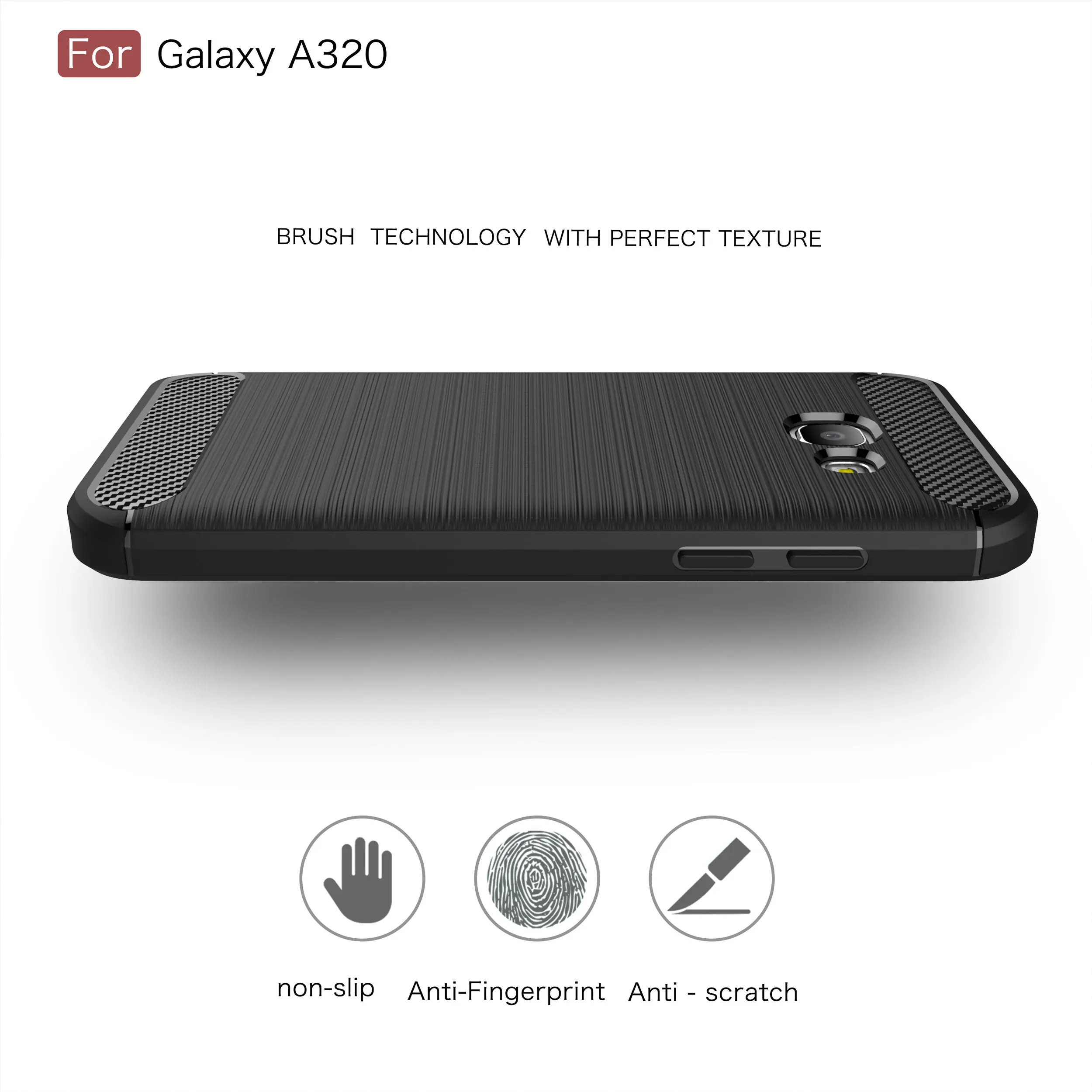 Чехол для Samsung SM-A320FL Galaxy A3 2017 Прочный противоударный защитный чехол 4 7 &quotGalaxy A320