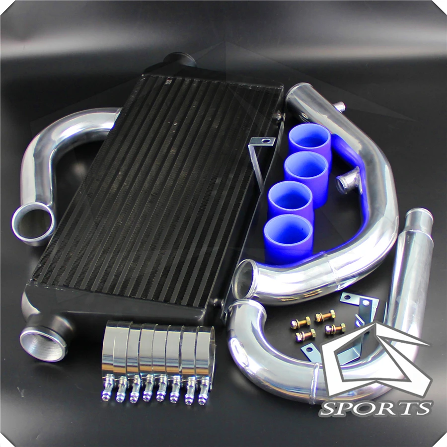 Комплект трубок Intercooler BK + подходит для M * itsubishi Lancer EVO 7 8 9 CT9A 4G63 04 07|Радиаторы и