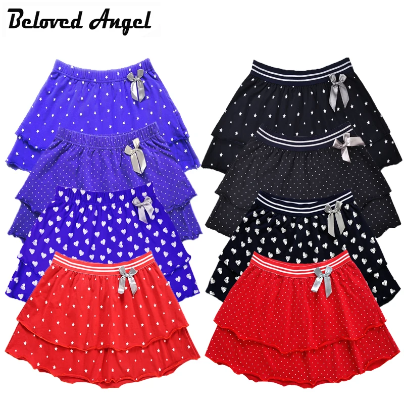 Модная юбка для маленьких девочек; Милая детская одежда принцессы; Подарок на день рождения; Бальное платье для малышей; Вечерние юбки-пачки Kawaii; Детская одежда