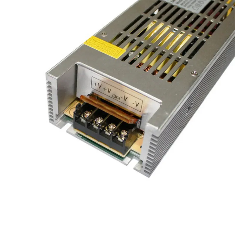 SANPU светодиодные источники питания 24VDC 300 W 12A постоянного Напряжение 220 V 230 V AC к DC Освещение Драйвер трансформатора безвентиляторный IP20