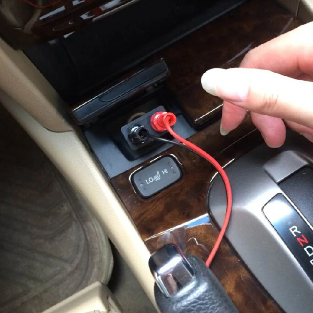 12V 10A Авто гнездо для автомобильного прикуривателя с Мощность проводка кабеля 2