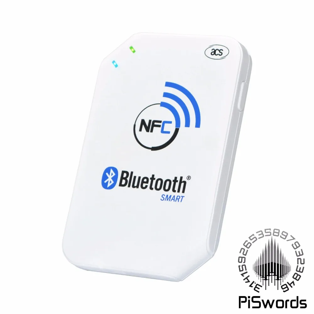 Портативный RFID NFC беспроводной Bluetooth кардридер ACR1255U для windows iso android macos linux с SDK|rfid