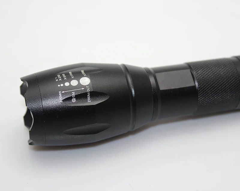 Фонарь для велосипеда CREE XM L T6 18650 люмен с 5 светодиодными режимами и фокусировкой