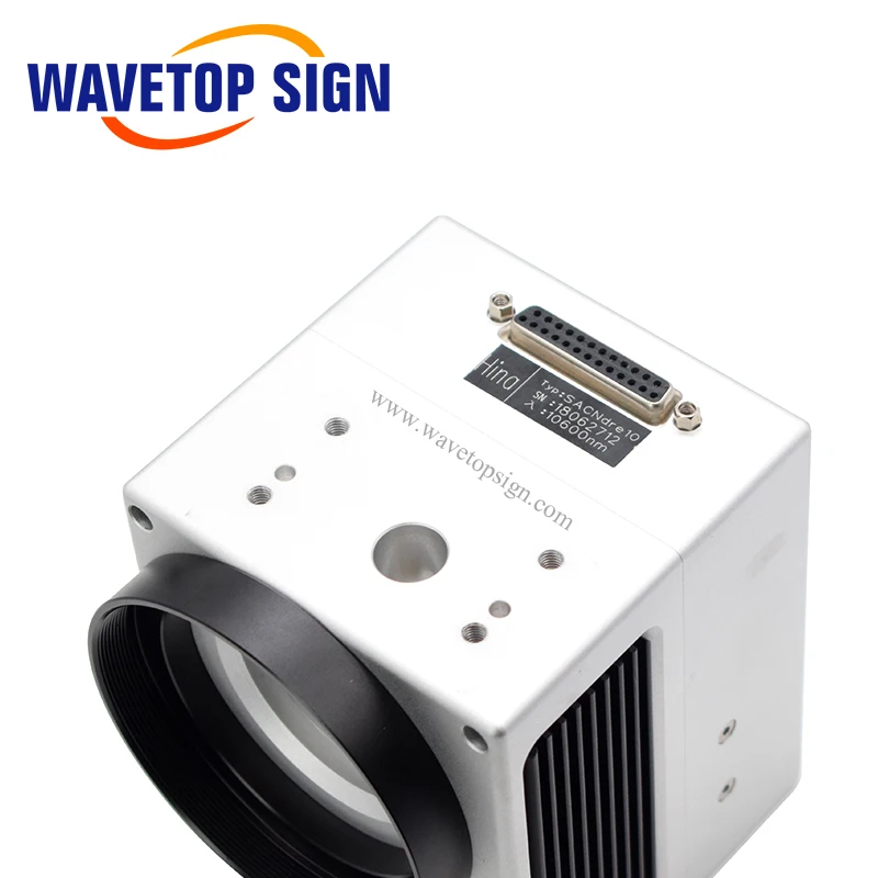 WaveTopSign волокно Co2 355nm 405nm 532nm лазерное сканирование Galvo головка вход апертура 10 мм