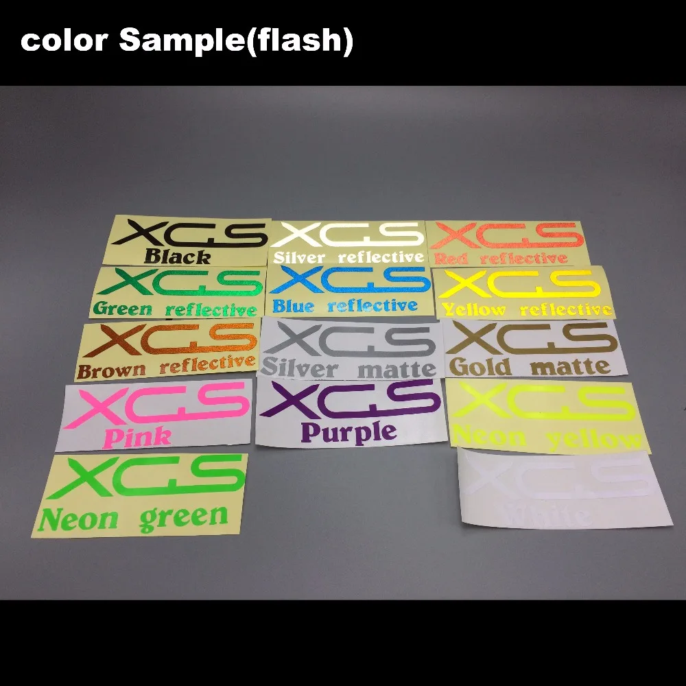 Виниловая наклейка XGS для автомобиля маленькая Водонепроницаемая мотоцикла 6 см x