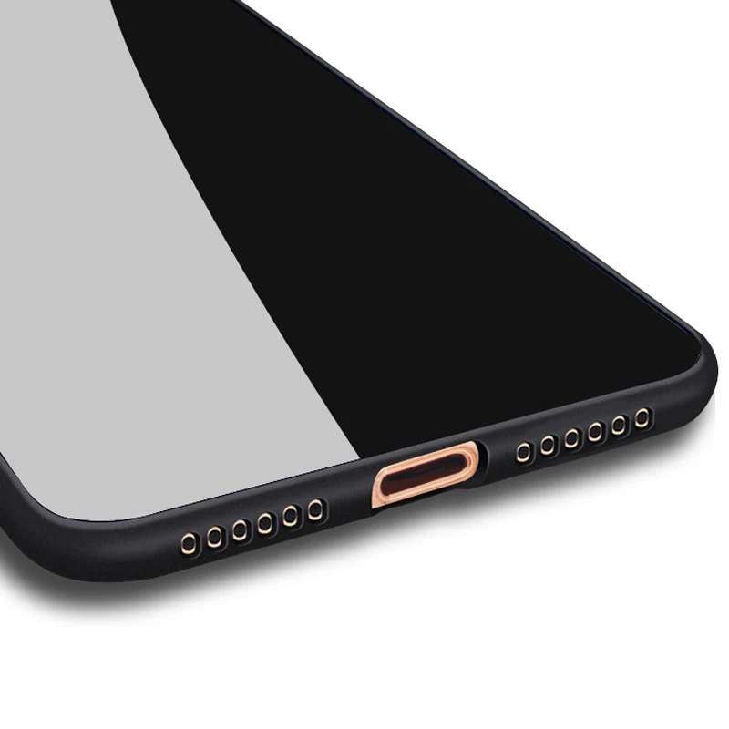 ! ACCEZZ ТПУ Мягкий матовый чехол для телефона Apple iphone XS MAX XR X 8 7 6 6S Plus Роскошный