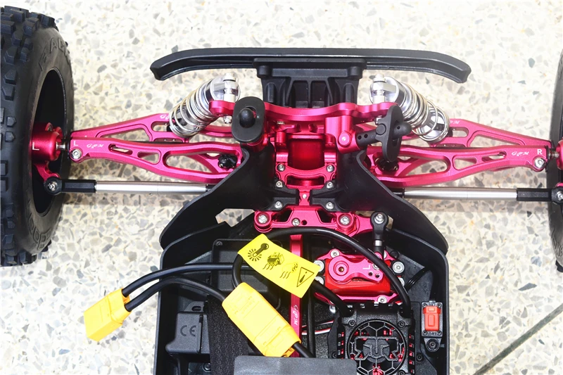GPM для ARRMA RC KRATON/TALION/OUTCAST из нержавеющей стали Регулируемые стержни набор