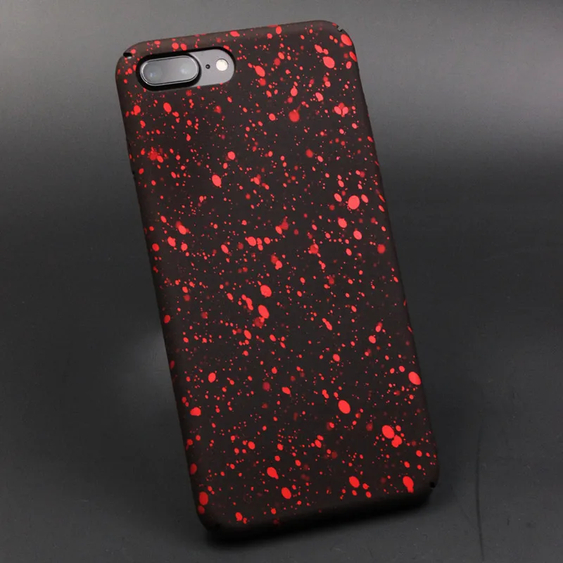 Aokin для iPhone 6 Plus чехол телефона 3D Звездная ночь Жесткий ПК задняя крышка plus 6s |