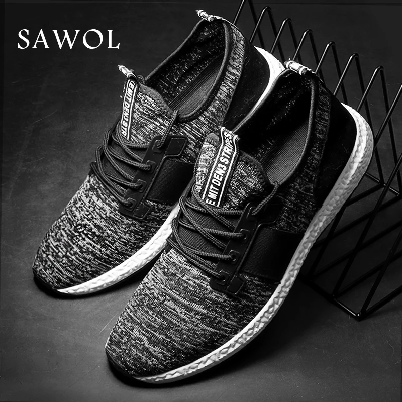 Мужская повседневная обувь спортивная брендовая мужская мужские кроссовки на