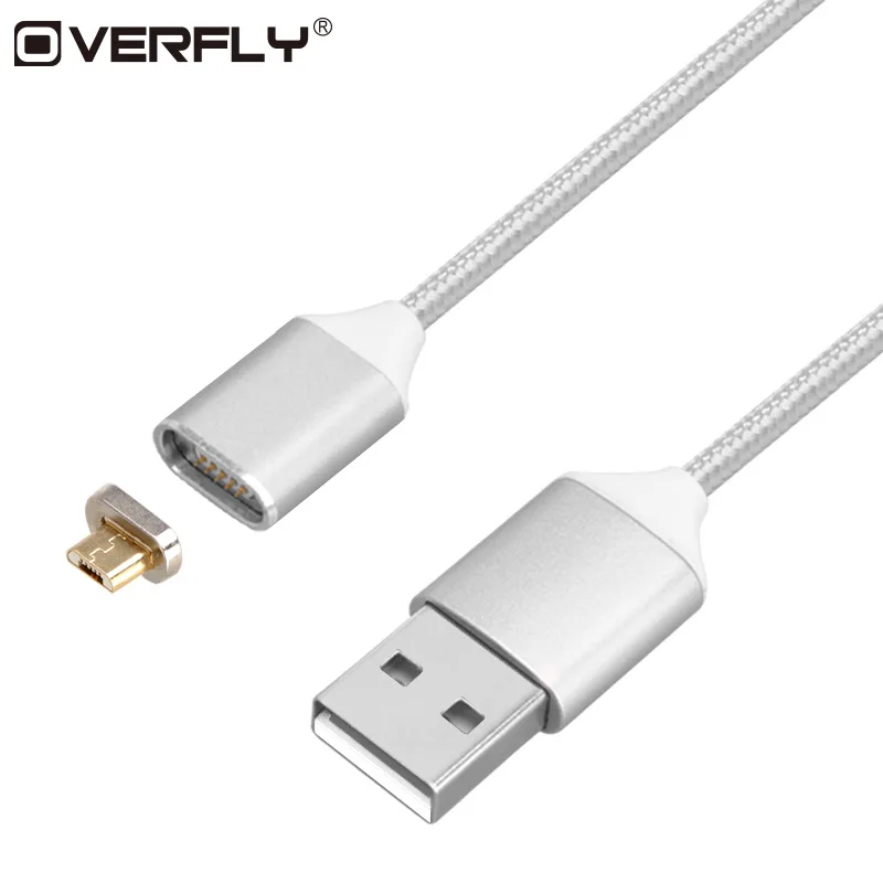 Micro USB кабель 1 м Быстрая зарядка Магнитный зарядное устройство для мобильного