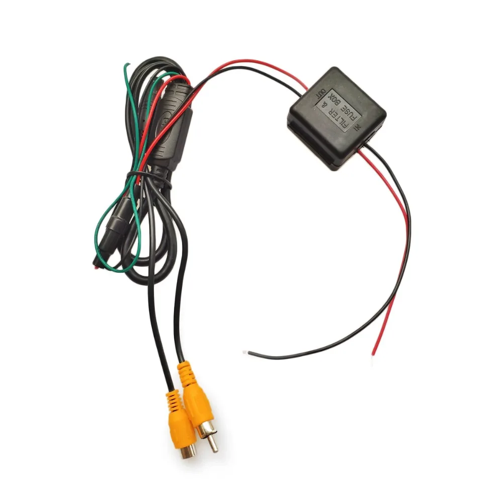 Автомобильный ЖК-монитор DIYSECUR AHD 800x480 7 дюймов TFT монитор заднего вида