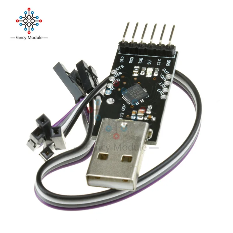 CP2102 USB 2 0 к TTL UART модуль для Arduino 6Pin последовательный преобразователь STC Замена FT232