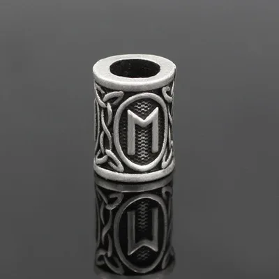21 Thor hammer Nodic Vikings кулон с рунами ожерелье mjolnir Viking Valknut Амулет браслет "овца" мужские ювелирные браслеты - Окраска металла: 21
