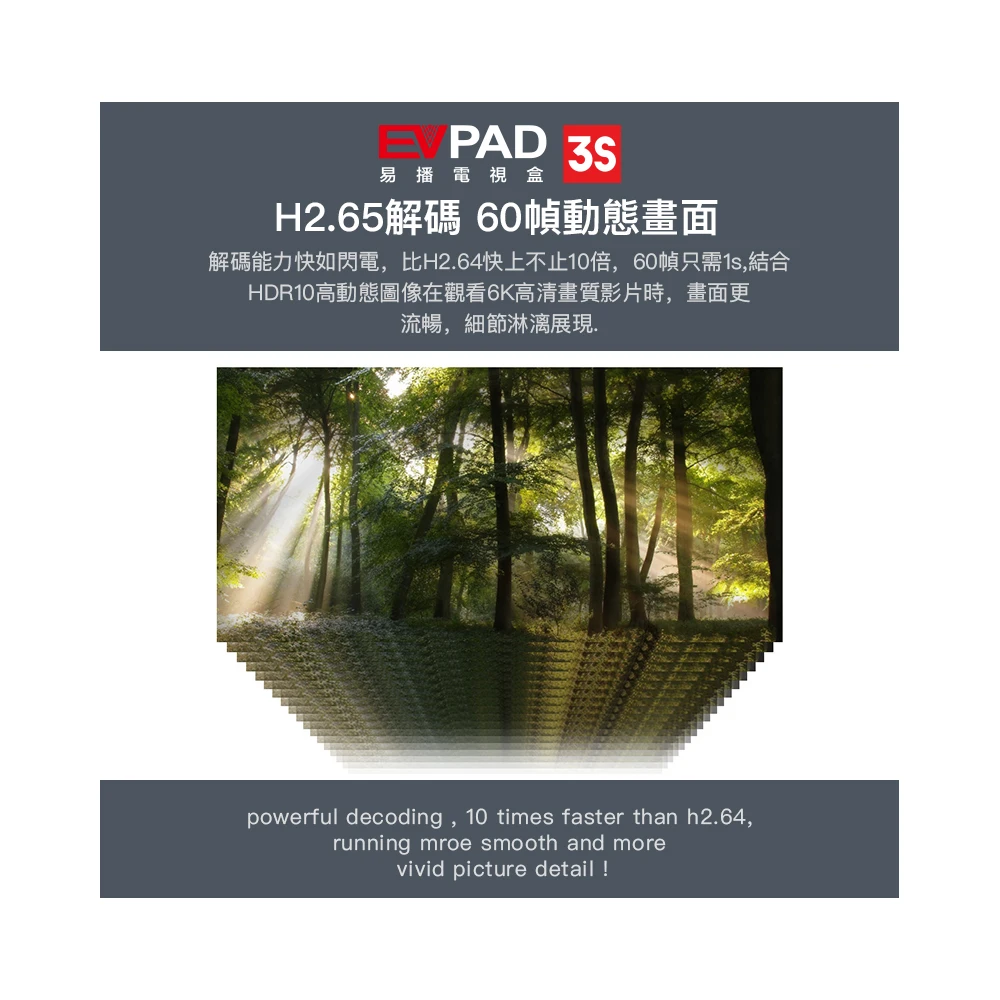 Новое поступление EVPAD 3S iptv box 2 GB/8 GB с бесплатным ТВ HK, TW, Корея, Япония, индийский, Сингапур, малайия Таиланд, Австралия, Азия и т. Д