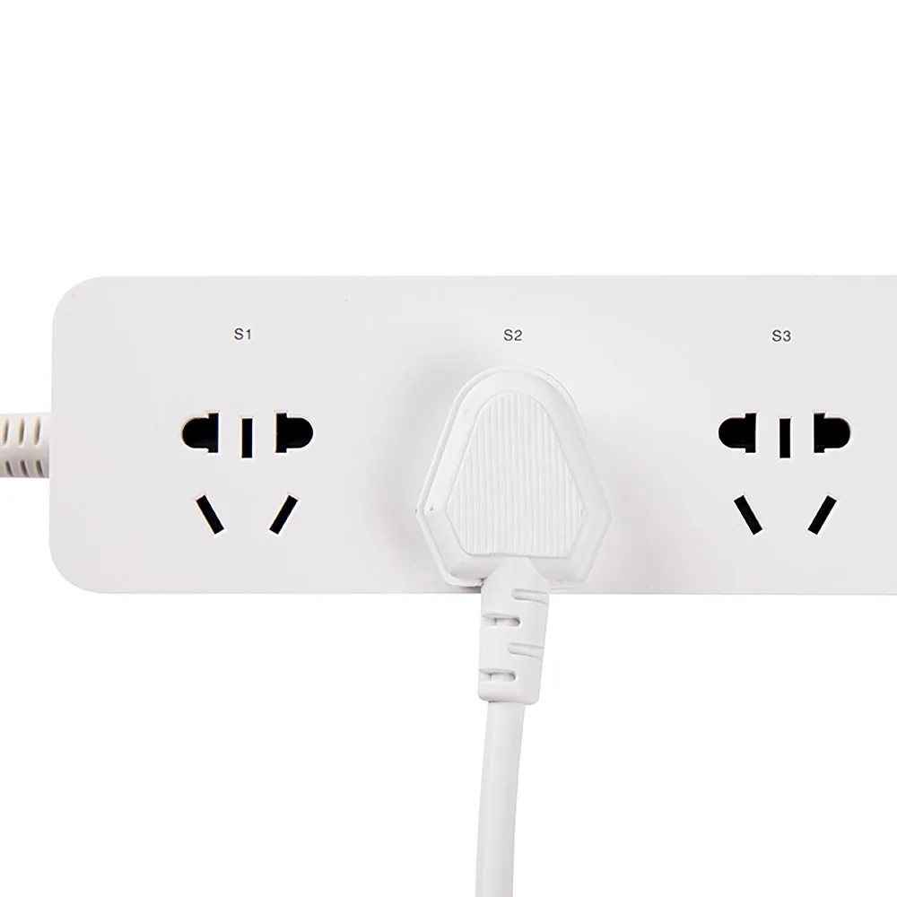 Оригинальный Broadlink MP1 Wi-Fi синхронизации 10A Мощность полосы удаленных Управление