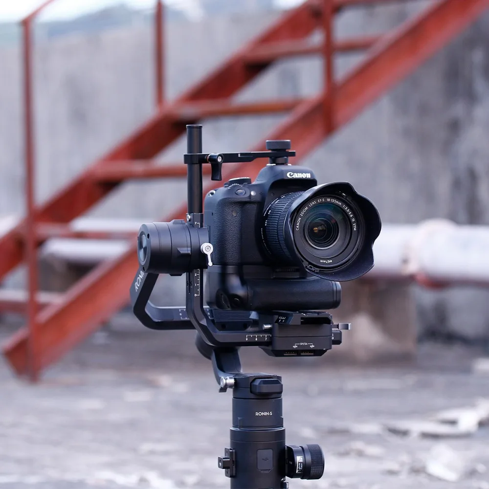 AgimbalGear DH06 Горячий башмак фиксированный компонент для DJI Ronin-S DSLR Fix камера с