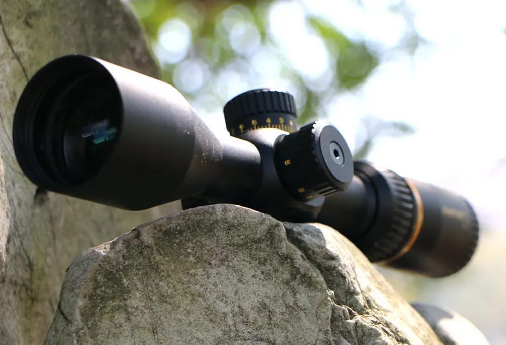 Снайпер VT 4-16X40MFPL Frist фокальная плоскость прицел FFP прицел параллакса Регулировка охотничий прицел тактический прицел Сетка