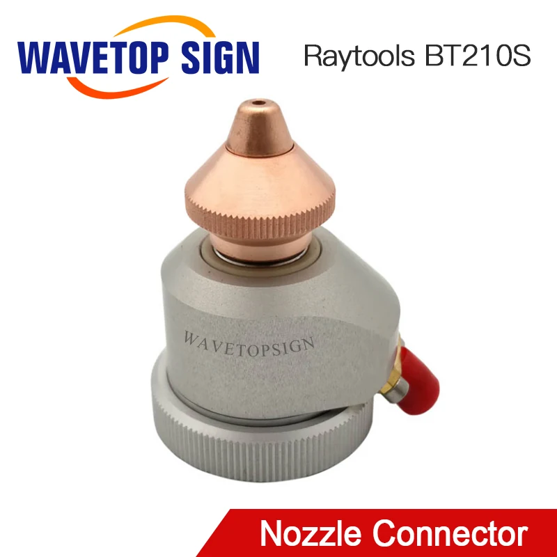 Raytools волоконная Лазерная режущая головка BT210S соединительная часть для
