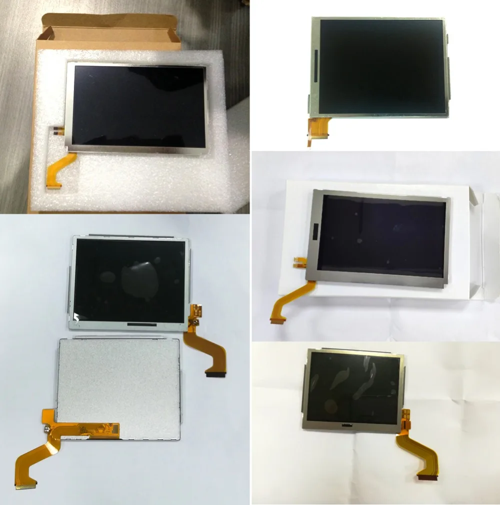 Запасные части Верхняя Нижняя и ЖК дисплей для Nintend DS Lite N D S i New 3DS LL XL|Запасные