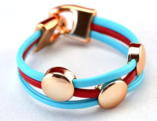 10 м/лот 4x2 мм разноцветный плоский шнур из искусственной кожи для ожерелий и