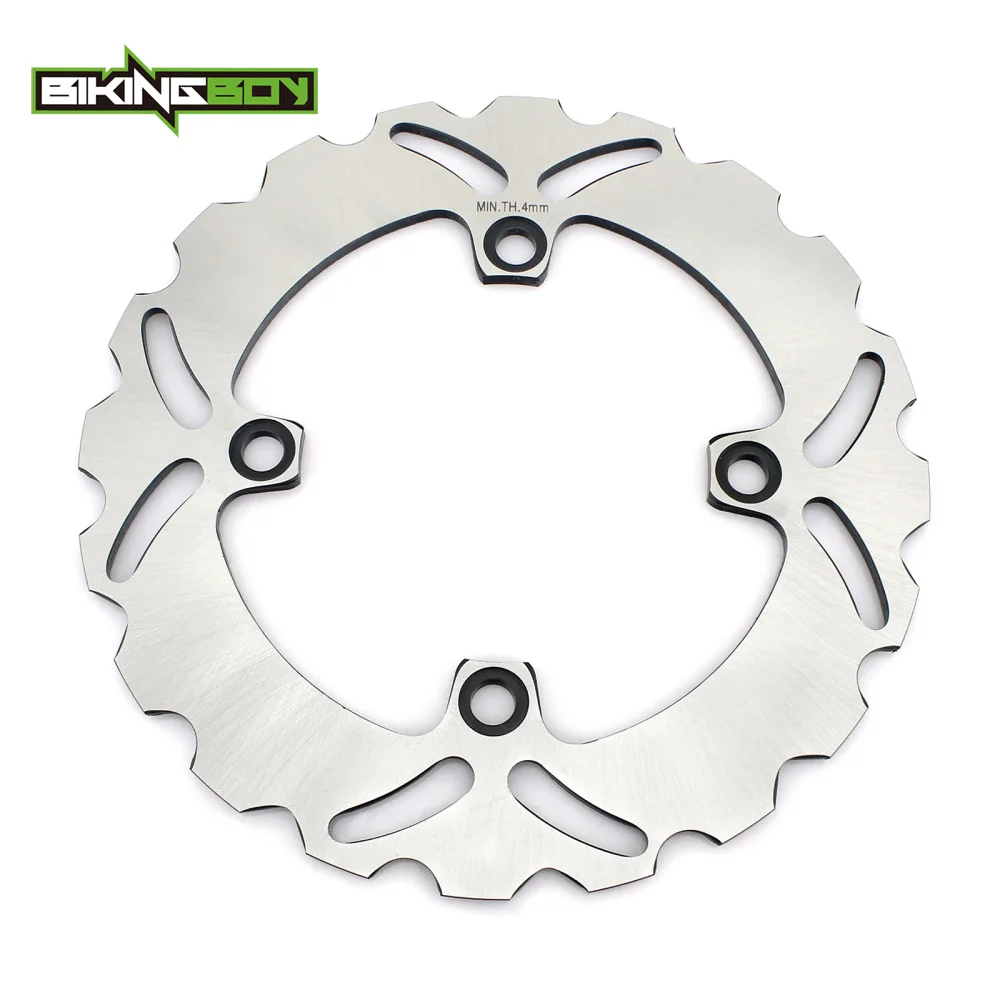 BIKINGBOY для HONDA XR250R 90 95 XR400R 07 XR600R 88 04 XR650L 93 12 FES 125 150 250 CRF 230 L ротор задних тормозных