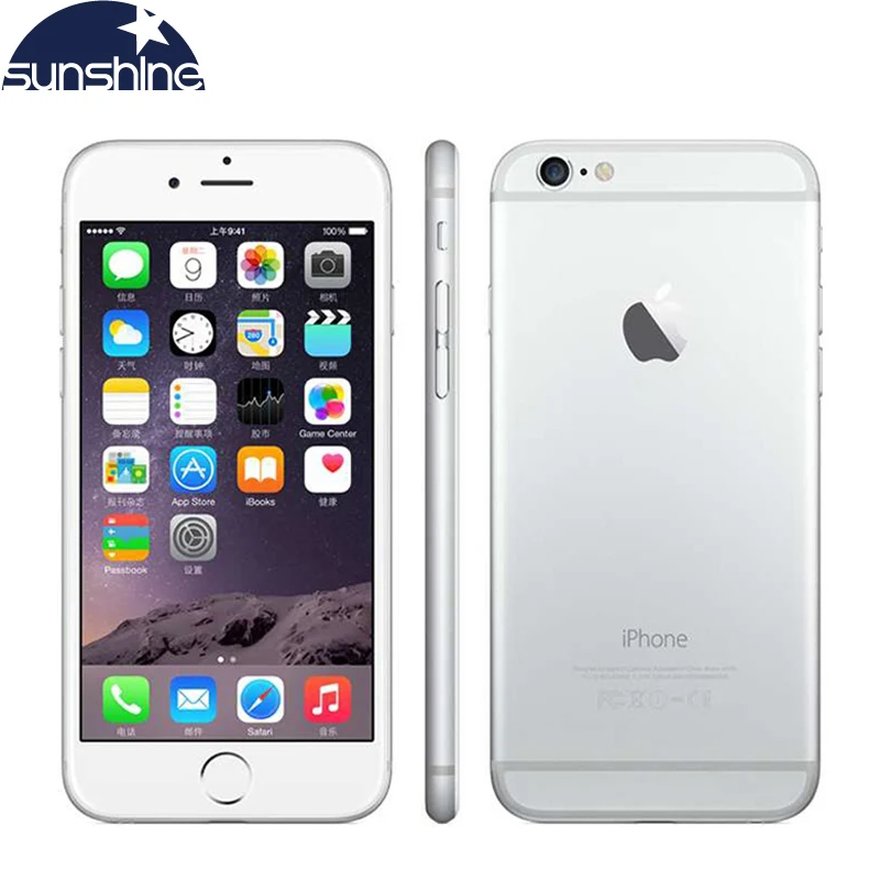 Разблокированный оригинальный Apple iPhone 6 плюс мобильный телефон 4 7 &quot8 0 МП Камера