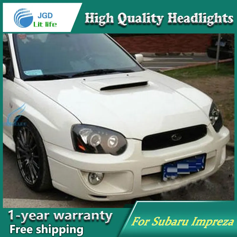 Автомобильная светодиодная фара в стиле Clud для Subaru Impreza 2004 2006 светодиодные фары