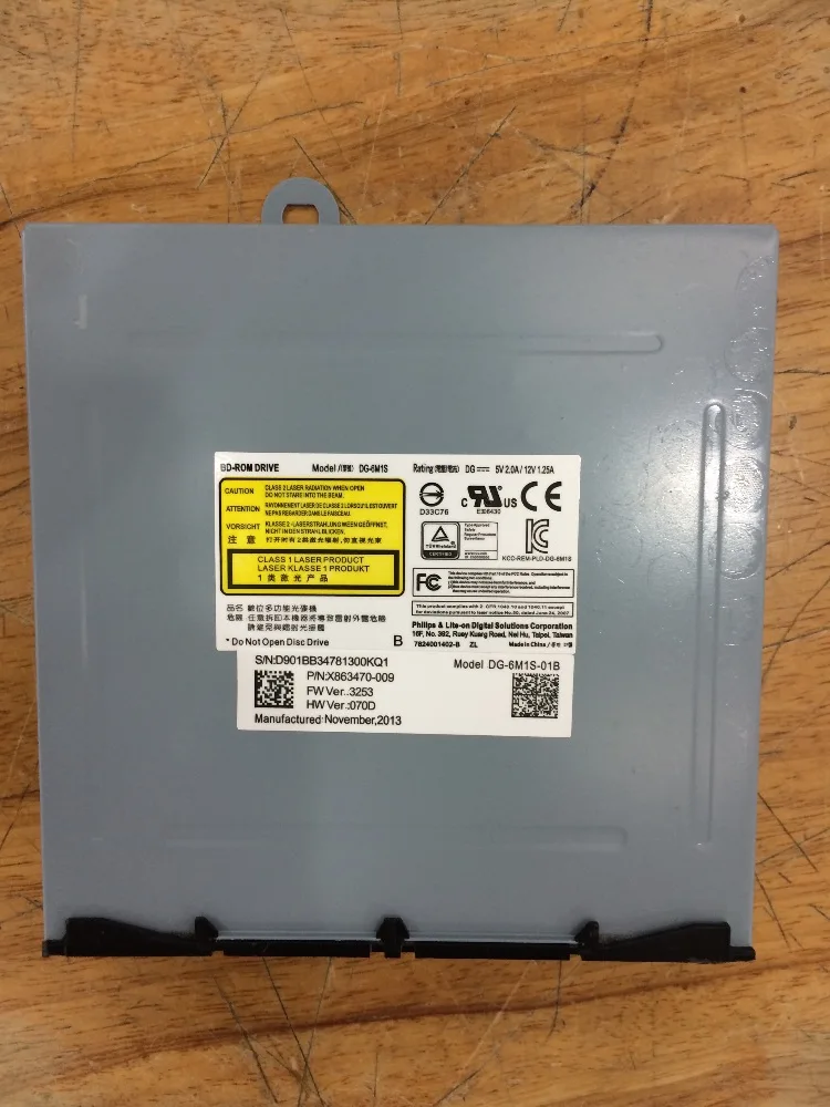 DVD-привод для XBOX ONE B150 DG-6M1S-01B | Электроника