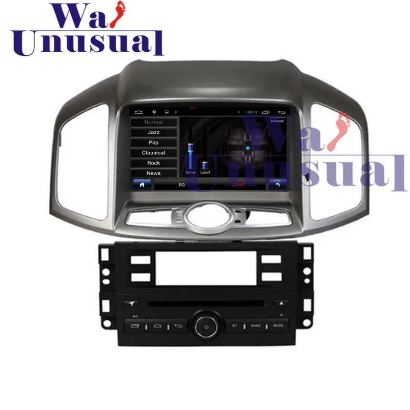 GPS навигатор для Chevrolet CAPTIVA четыре ядра экран 8 дюймов 32 ГБ + 2 Гб Android 6 0|navigator gps