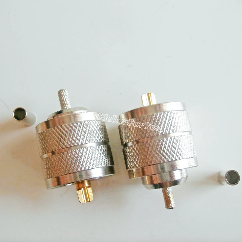 10 шт. Штекерный соединитель для кабеля LMR100 RG316 RG174|connector crimp|connectors for cablesconnector plug |