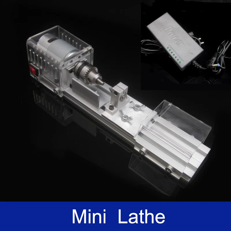 DIY мини токарный станок полировщик шлифовальный стол пила полировка режущие
