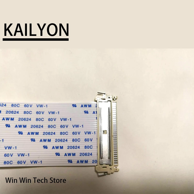 Гибкий плоский кабель FFC 30 Pin 1 0 шаг направление Oppsite с разъемом для TTL ЖК монитора 25