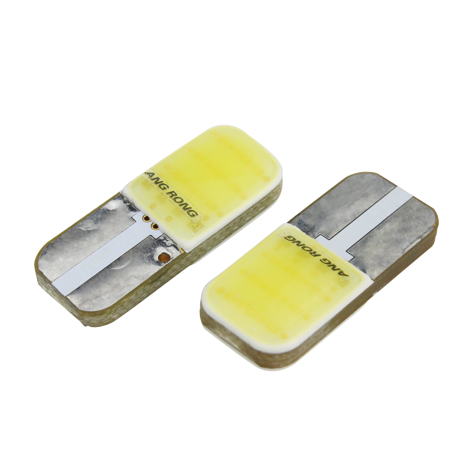 Лампы противотуманные ANGRONG 2x T10 168 194 W5W 501 COB 6000 К | Автомобили и мотоциклы