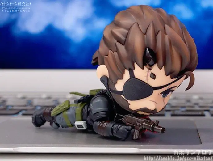 Аниме Marvel Nendoroid 565 Металл Шестерни Kawaii Веном Снейк 10 см фигурку Игрушечные лошадки