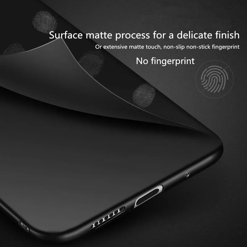 Xiao mi 9 чехол mi 8 9 se/lite задняя крышка mi A1 A2 mi x 2s 3 Чехол Red mi 5 6 7 pro новейший Ультратонкий матовый чехол для мобильного телефона