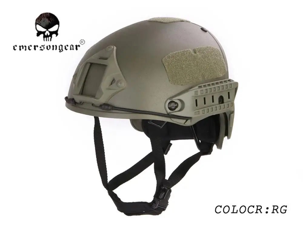 RG EMERSON страйкбол Wargame защитный шлем CP стиль emersongear Открытый тактический охотничий шлем EM9224 - Цвет: RG