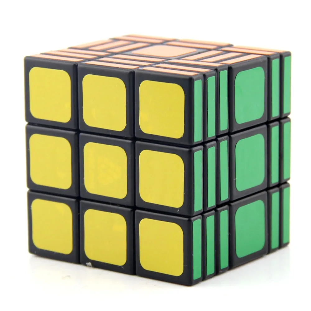 WitEden 3x3x6 неравный магический куб II Профессиональный скоростной пазл Обучающие