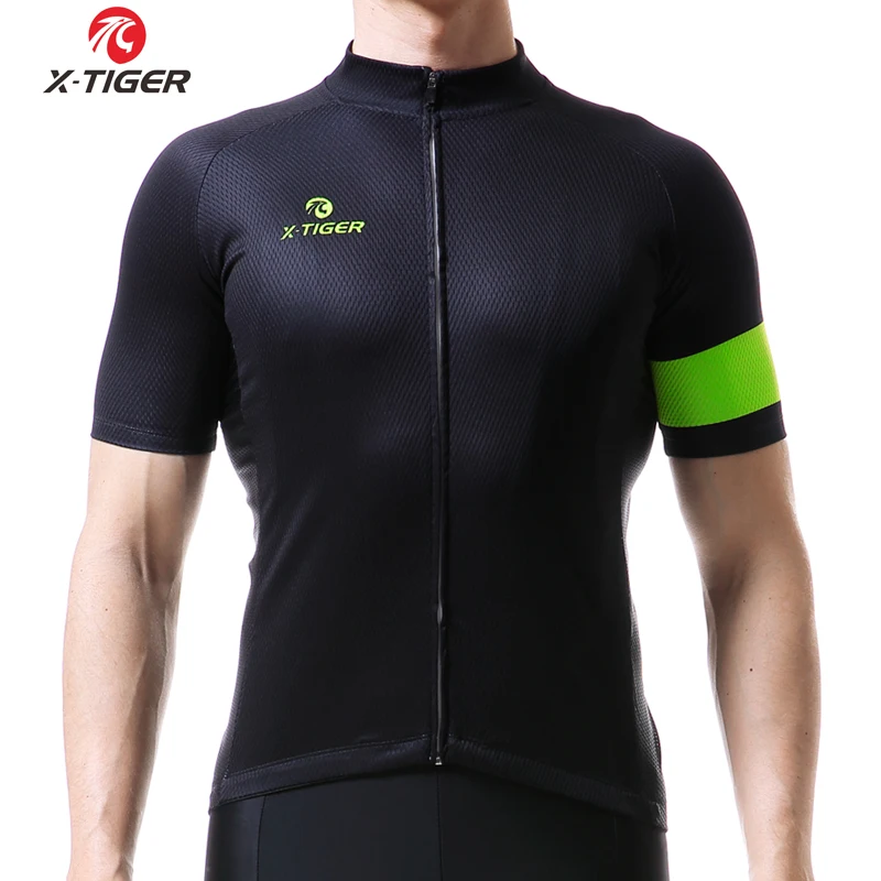 X TIGER Pro Анти УФ Велоспорт Джерси лето MTB дорожный одежда Одежда для велосипеда