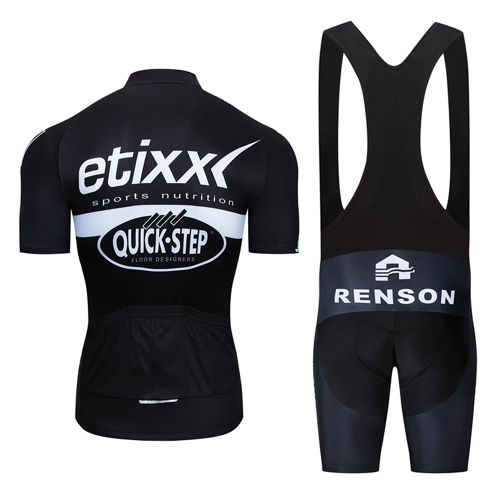 Мужская велосипедная майка etixx быстросохнущая форма 9D с подушкой шорты для езды