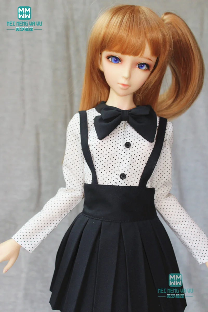 BJD Кукла Одежда для 1/3 куклы модные качества слинг плиссированная юбка|Куклы| |