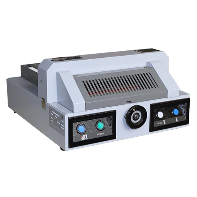 Электрическая машина для резки бумаги настольная электрическая триммер